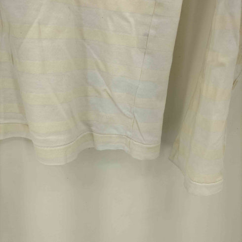 マスターアンドコー MASTER&CO. ボーダー クルーネックロンT ロングスリーブTシャツ メンズ JPN:1